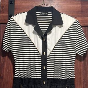 Vintage Nautical Jumpsuit